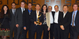 Sports Emmy für Red Bull Stratos Projekt Sports Emmy für Red Bull Stratos Projekt