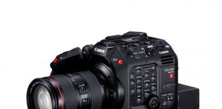 Canon präsentiert neue Cinema-Produkte Canon EOS C300 Mark III