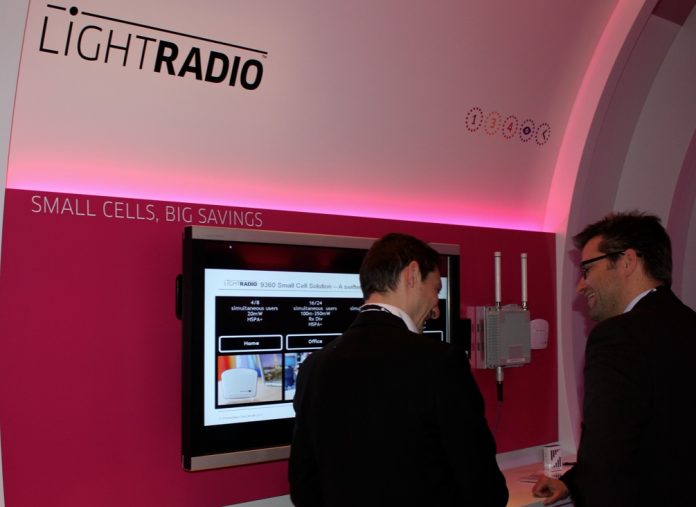Alcatel-Lucent präsentiert lightRadio