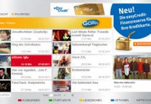 Erste Sonderwerbeform für HbbTV Erste Sonderwerbeform für HbbTV