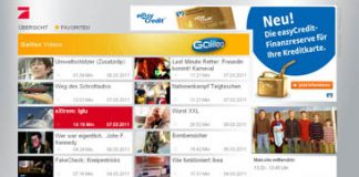 Erste Sonderwerbeform für HbbTV Erste Sonderwerbeform für HbbTV