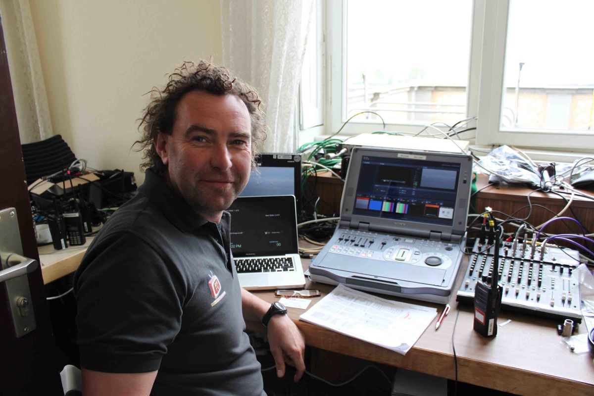 Sam Ushers Red Handed TV war für die TV-Produktion des Match Races Germany in Langenargen am Bodensee  zuständig
