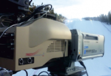 Superzeitlupe für Wintersport-Produktion Superzeitlupe für Wintersport-Produktion