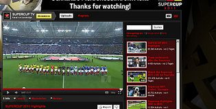 LAOLA1.tv produziert Supercupspiel LAOLA1.tv produziert Supercupspiel