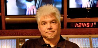 Lawo Pult im neuen MTV Networks Ü-Wagen Lawo Pult im neuen MTV Networks Ü-Wagen