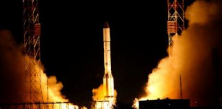 SES-4 erfolgreich gestartet SES-4-Satellit am Start