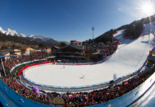 Alpine Ski-WM-Produktion mit Sono und Riedel Alpine Ski-WM-Produktion mit Sono und Riedel