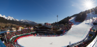 Alpine Ski-WM-Produktion mit Sono und Riedel Alpine Ski-WM-Produktion mit Sono und Riedel