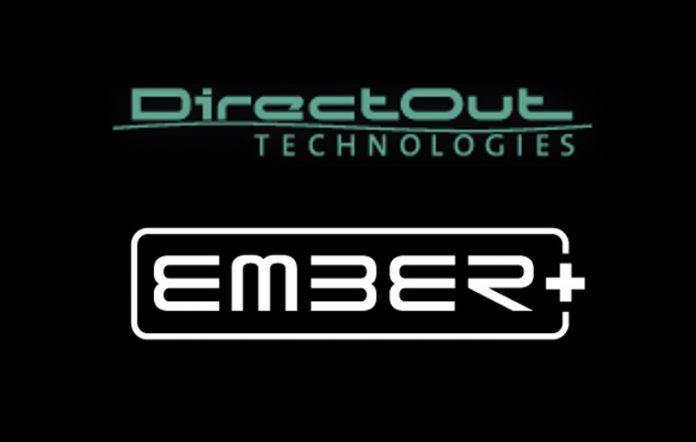 DirectOuts PRODIGY Serie jetzt mit Ember+