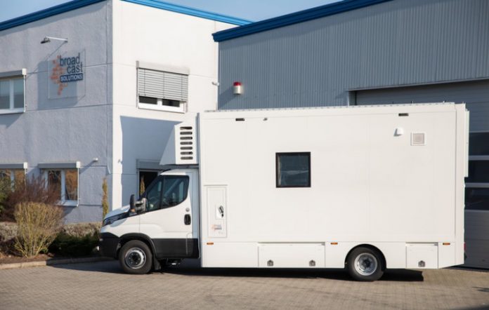 Broadcast Solutions und WDR bauen zwei neue Hörfunkwagen