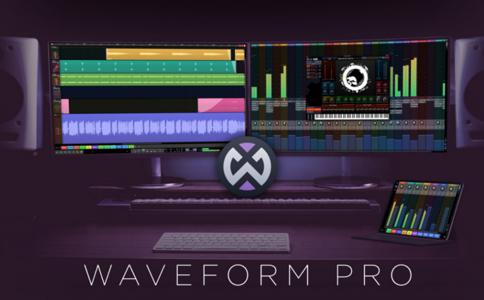 Tracktion kündigt Waveform Pro an