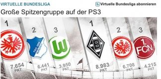 Virtuelle Bundesliga jetzt bei Sport1 Virtuelle Bundesliga jetzt bei Sport1