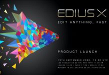 Grass Valley startet Edius X Grass Valley startet Edius X