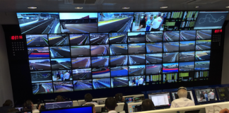 Russland-GP-Premiere mit Riedel und Wige Sotschi Autodrom Kontrollzentrum