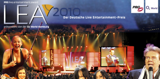 PRG LEA wechselt von Hamburg nach Frankfurt PRG LEA wechselt von Hamburg nach Frankfurt