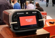 Riedel stellt Bolero vor Riedel stellt Bolero vor