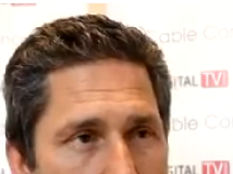 Liberty-Chef auf der ANGA COM Liberty-Chef auf der ANGA COM