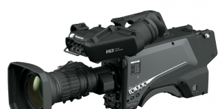 Panasonic präsentiert neue Studiokamera Panasonic AK-HC3900