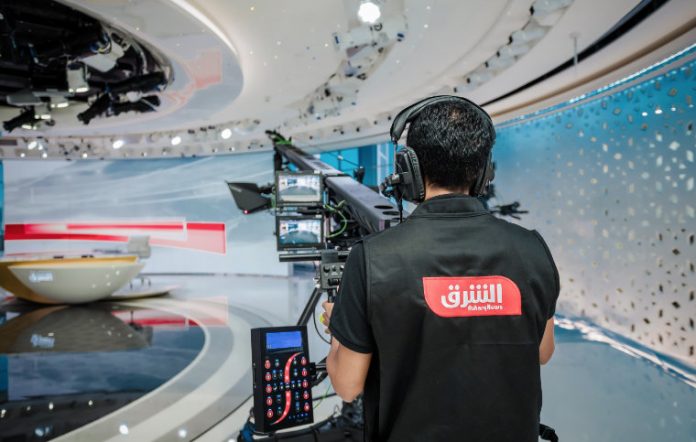 Innovative IP-Infrastruktur bei Asharq News