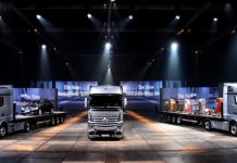 satis&fy setzt Actros in Szene satis&fy setzt Actros in Szene