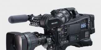 Panasonic mit neuer 4K-Broadcast-Kamera Panasonic mit neuer 4K-Broadcast-Kamera