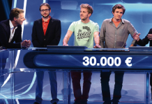 Second Screen spielt mit Second Screen spielt mit