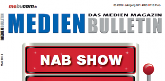 NAB 2013: 4K und Cloud Services NAB 2013: 4K und Cloud Services