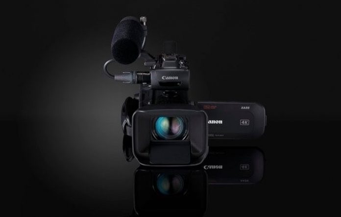 Firmware-Updates für ausgewählte Canon Camcorder