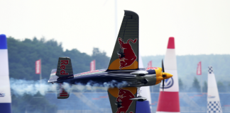 Wige betreut Air Race Neustart Wige betreut Air Race Neustart