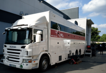 MMC-Ü-Wagen-Premiere beim Webvideopreis MMC-Ü-Wagen-Premiere beim Webvideopreis