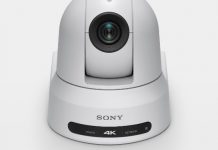 Sony 4K-PTZ-Kamera mit NDI-Unterstützung Sony 4K-PTZ-Kamera mit NDI-Unterstützung