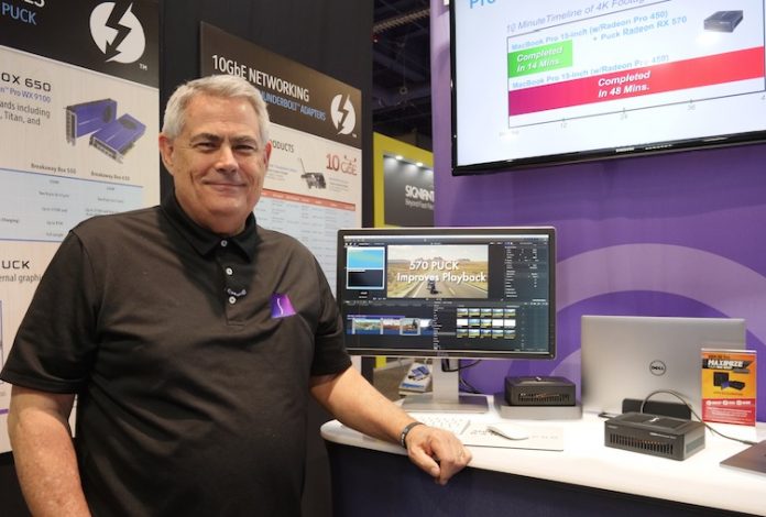 Ultraschnelle Thunderbolt 3-Lösungen von Sonnet
