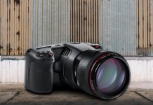 Blackmagic präsentiert 6K Pocket Cinema Kamera Blackmagic präsentiert 6K Pocket Cinema Kamera