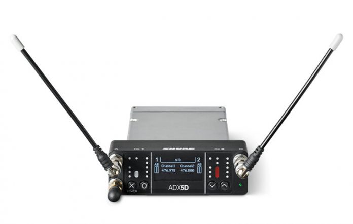 Firmware-Update für Axient Digital ADX5D