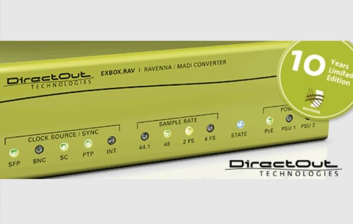 DirectOut erweitert PRODIGY Serie um neue Funktionen