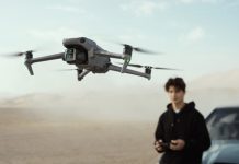 DJI Mavic 3 mit 4/3 CMOS Hasselblad-Sensor DJI Mavic 3 mit 4/3 CMOS Hasselblad-Sensor