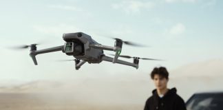 DJI Mavic 3 mit 4/3 CMOS Hasselblad-Sensor DJI Mavic 3 mit 4/3 CMOS Hasselblad-Sensor