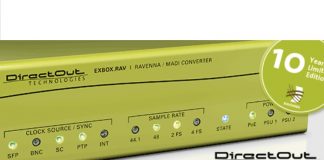 Zwei neue SoundGrid-Produkte für DirectOut Zwei neue SoundGrid-Produkte für DirectOut