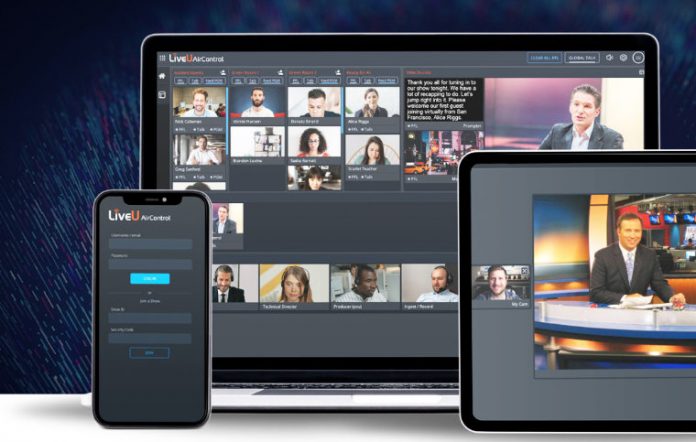 LiveU startet Orchestrierungslösung Air Control