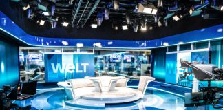 Clear-Com Intercom System für neuen WELT Fernsehen-Produktionskomplex Clear-Com Intercom System für neuen WELT Fernsehen-Produktionskomplex