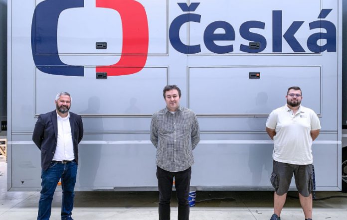 Dezentrale Video-Infrastruktur für Czech TV