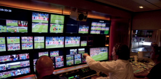 Eredivisie-Produktion mit RTS-Technik Eredivisie-Produktion mit RTS-Technik