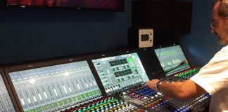 Floating Earth produziert mit Lawo mc²56 Floating Earth produziert mit Lawo mc²56