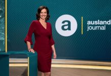 ZDF-„auslandsjournal“ mit neuem Design Antje Pieper in der neuen Studio-Deko