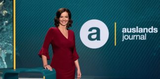 ZDF-„auslandsjournal“ mit neuem Design Antje Pieper in der neuen Studio-Deko