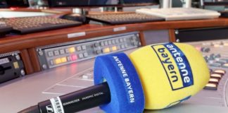 Antenne Bayern arbeitet mit Sennheiser-Handmikros Sennheiser "Handmic Digital"-Handmikrofon bei Antenne Bayern