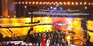 ZDF-Gala „Sportler des Jahres 2018“ mit Robycam Compact ZDF-Gala „Sportler des Jahres 2018“ mit Robycam Compact