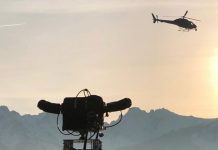 Skispringen in Oberstdorf mit GPS-Antennen-Tracker Skispringen in Oberstdorf mit GPS-Antennen-Tracker