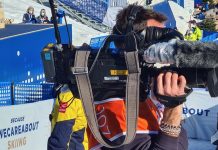 Ski-WM Host Broadcasting mit Hitachi-Kameras ©EMpress