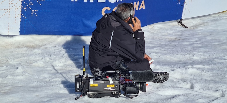 Hitachi-Kamera-Einsatz in Cortina 2021